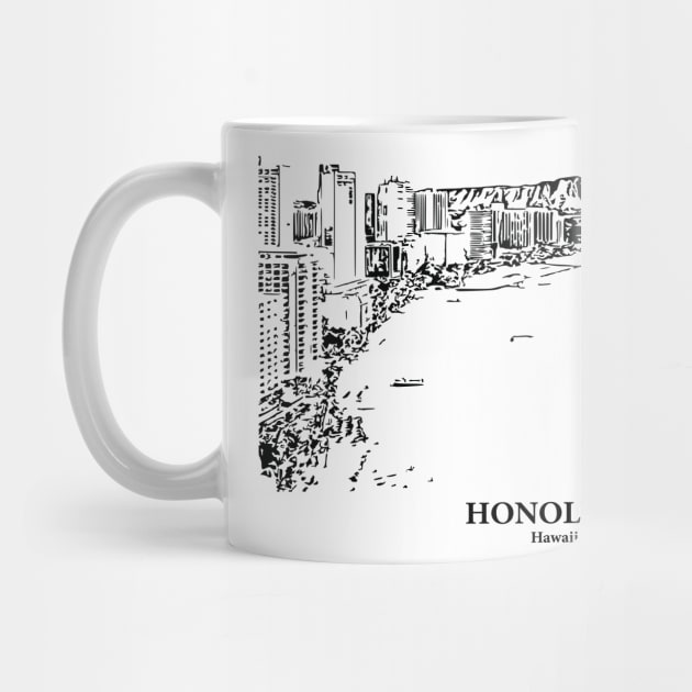 Honolulu - Hawaii by Lakeric